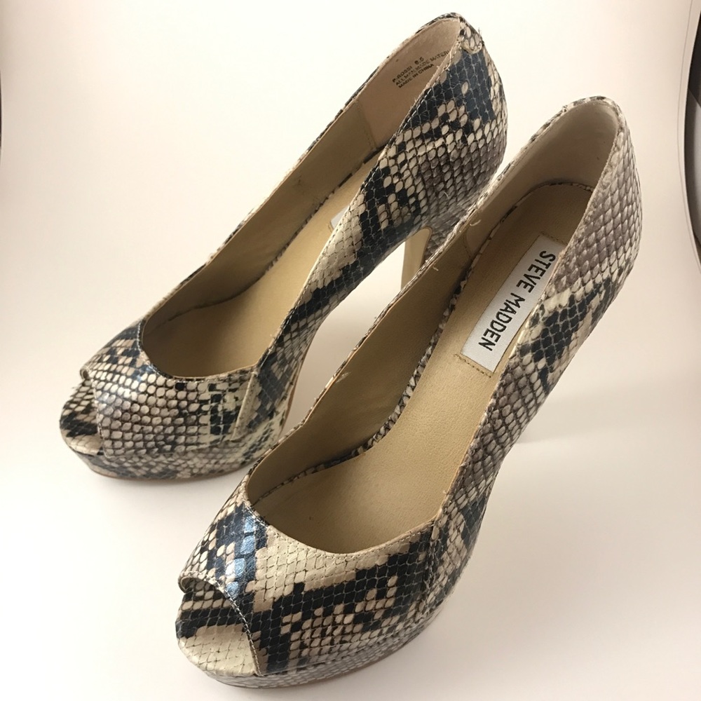 Steve Madden Platform Heels